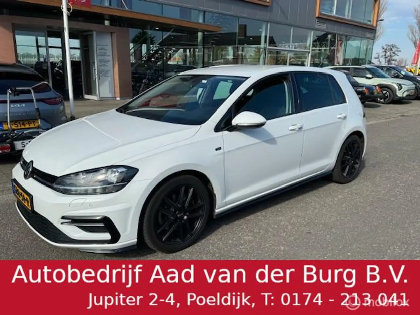 Volkswagen Golf 1.5 TSI Highline Business R-Line edition 150pk, DS Bianco - 1