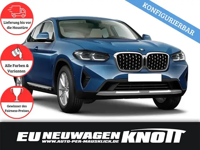 BMW X4 xDrive20i Kamera; Navi; Adaptive LED; Sportsitze