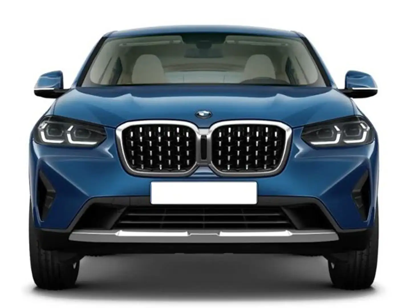 BMW X4 xDrive20i Kamera; Navi; Adaptive LED; Sportsitze Чорний - 2