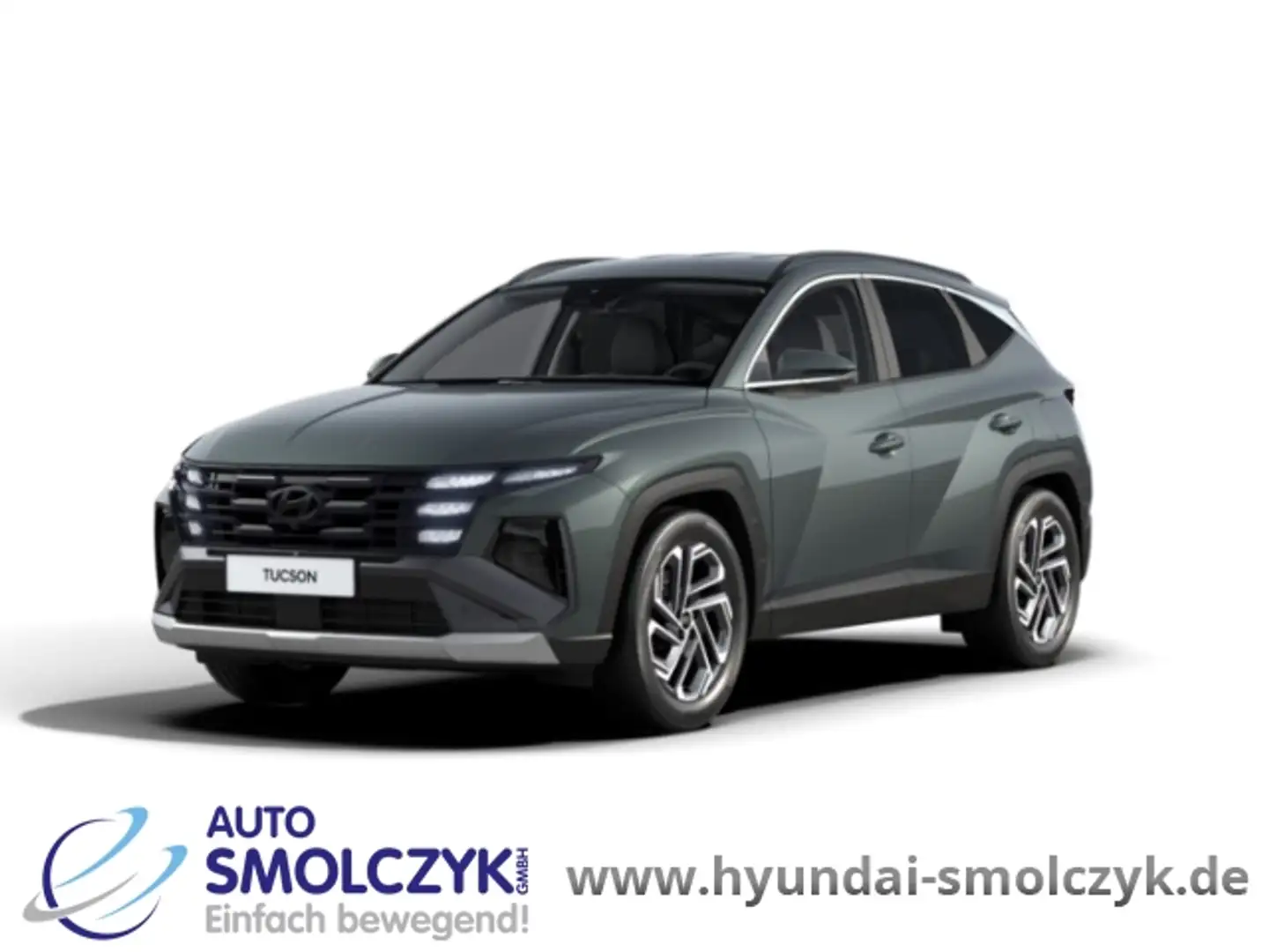 Hyundai TUCSON 1.6 T 7-DCT 2WD 48V PRIME ASSISTENZPAKET+DIGITAL K Groen - 1