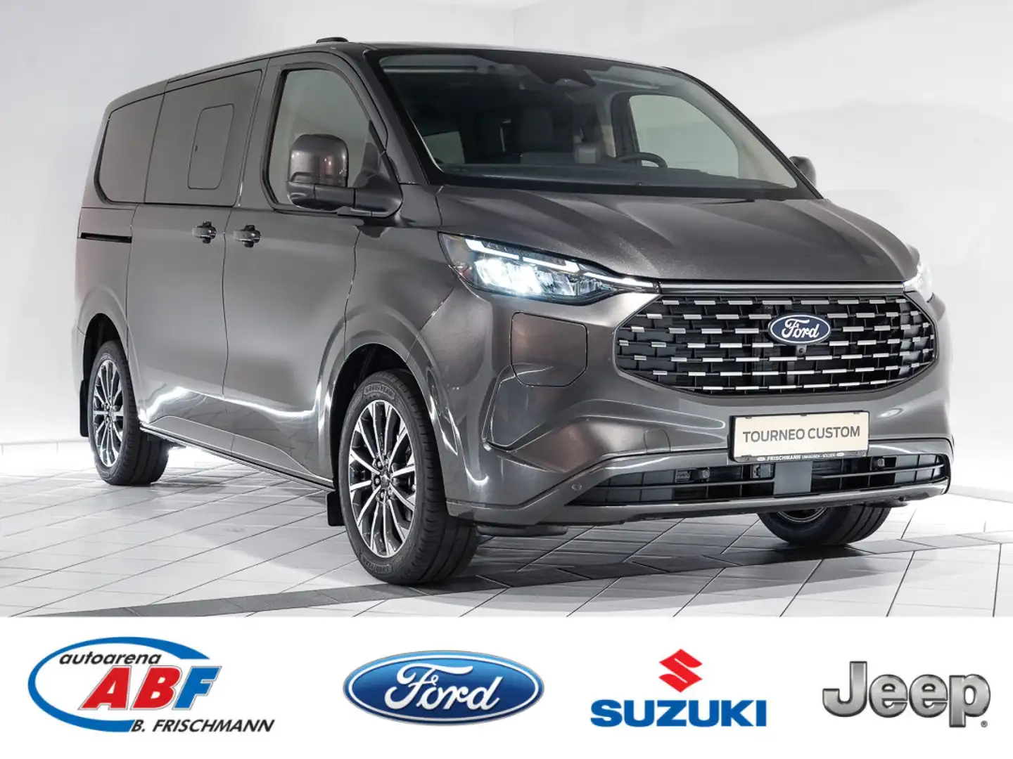 Ford Tourneo Custom Titanium X Grau - 1