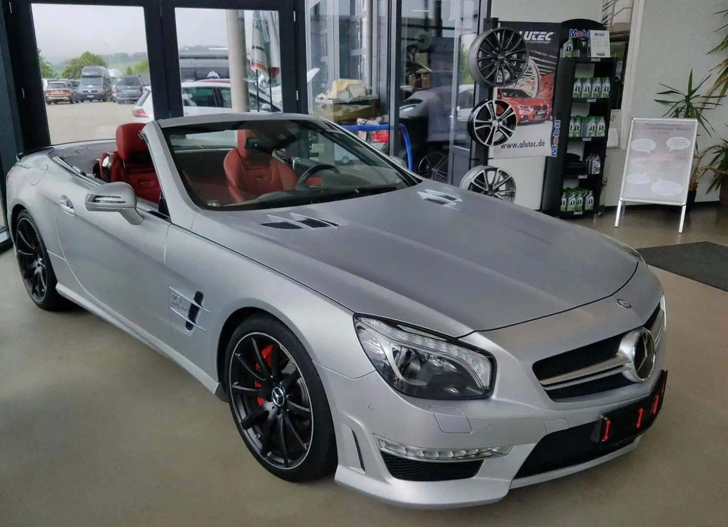 Mercedes-Benz SL 63 AMG Edition 1 *Performance Package* *GRIP* Argent - 1