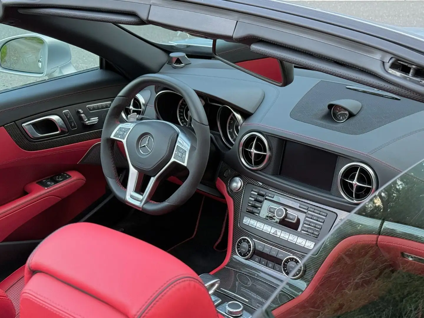 Mercedes-Benz SL 63 AMG Edition 1 *Performance Package* *GRIP* Argent - 2