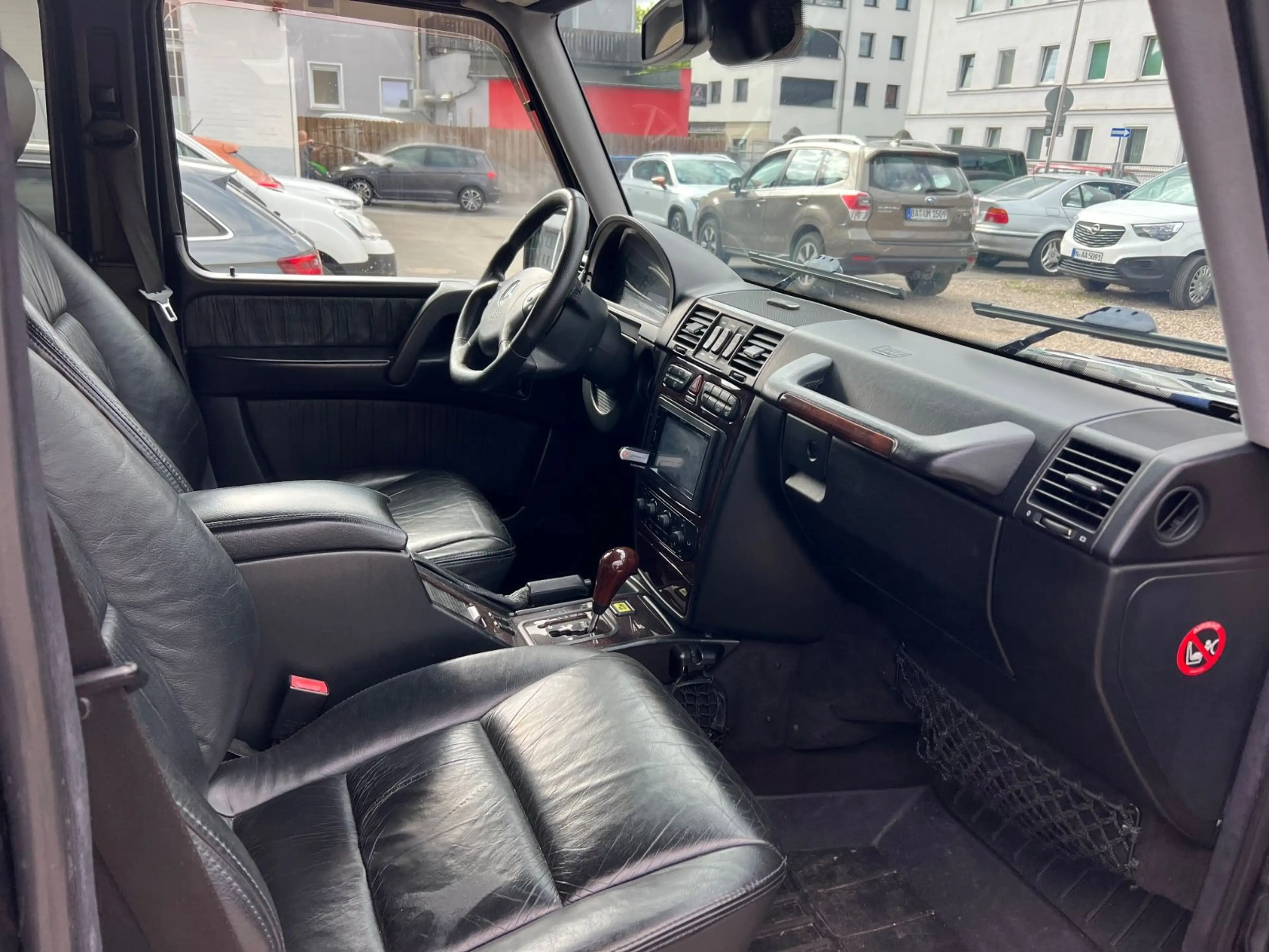 Mercedes-Benz G 270 G Station G 270 CDI — photo 7