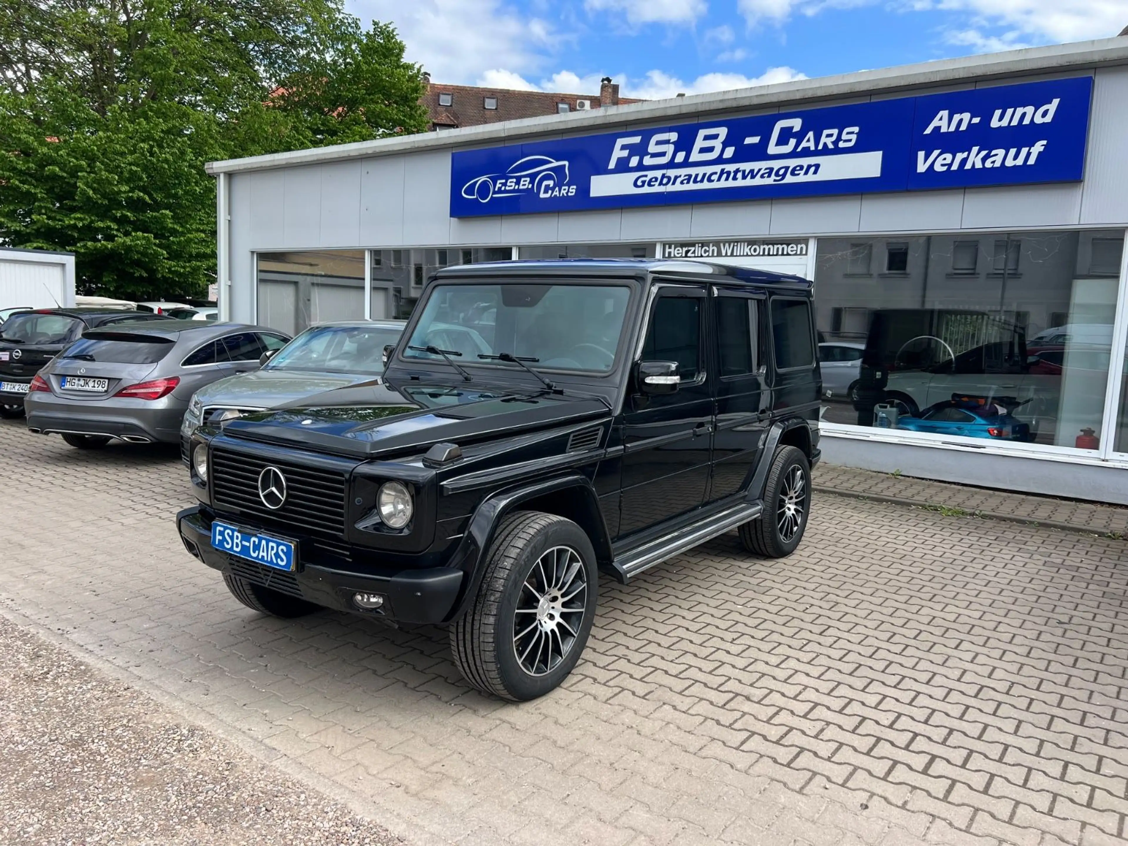 Mercedes-Benz G 270 G Station G 270 CDI