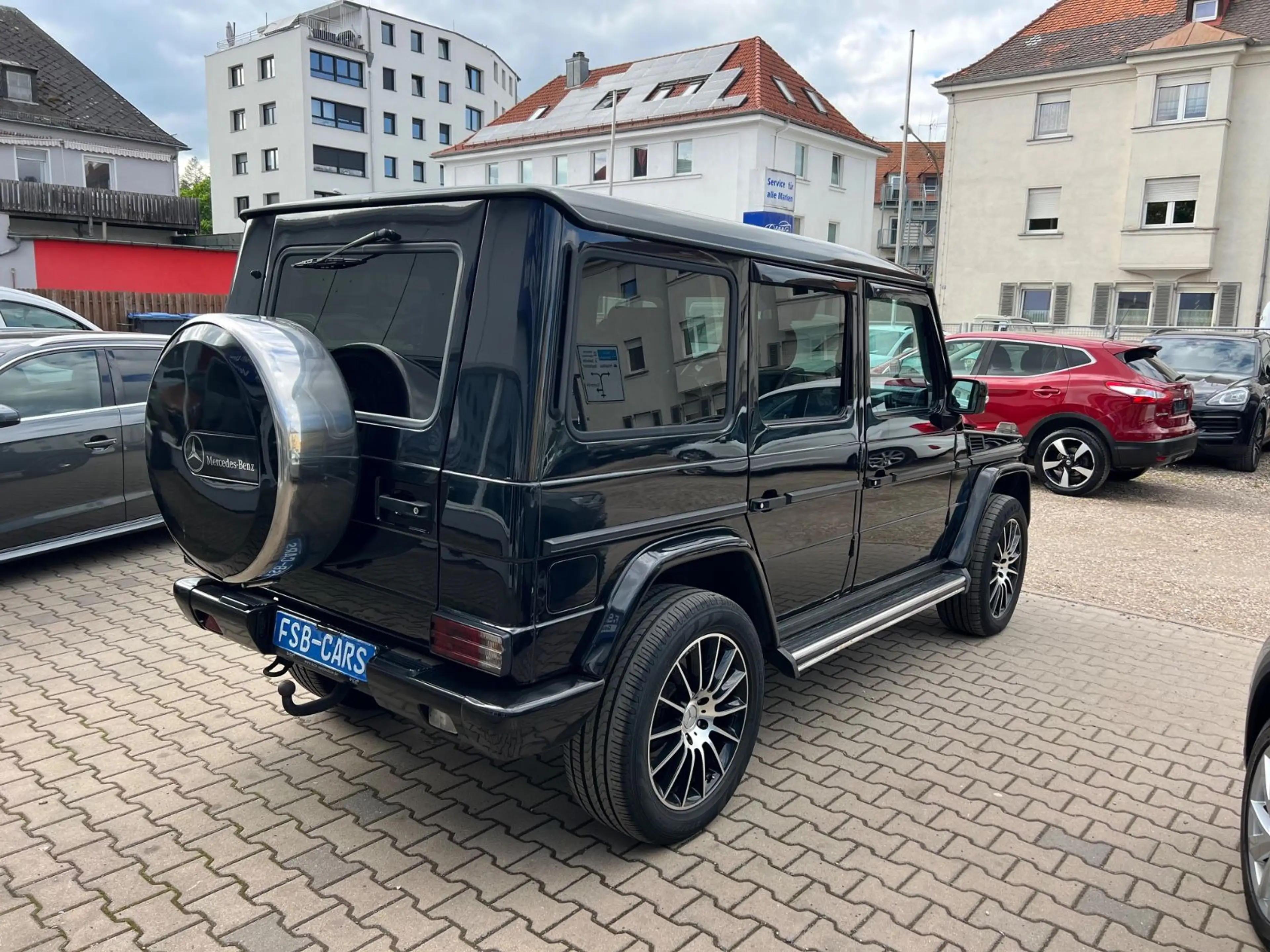 Mercedes-Benz G 270 G Station G 270 CDI — photo 4