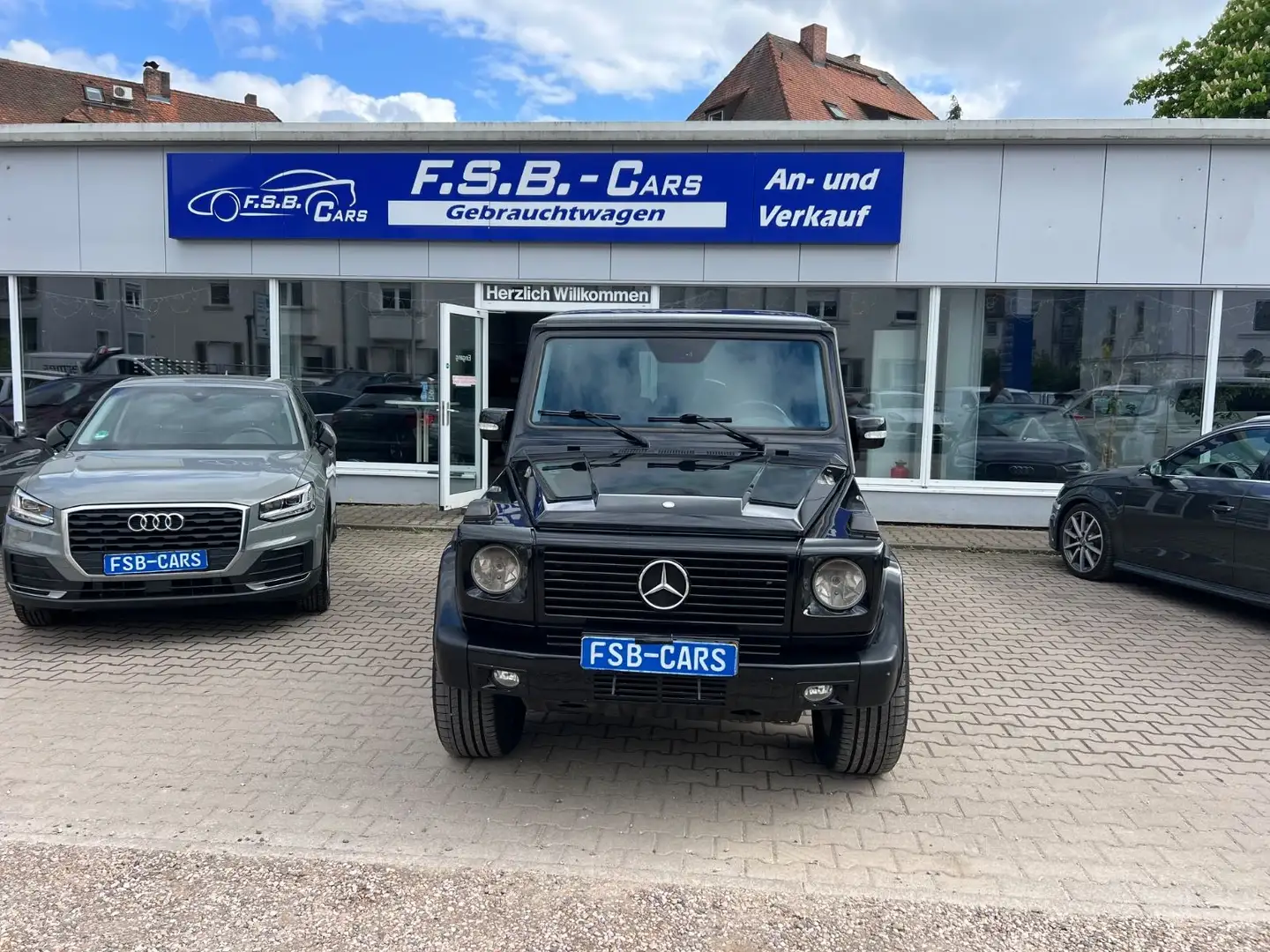 Mercedes-Benz G 270 G Station G 270 CDI Schwarz - 2