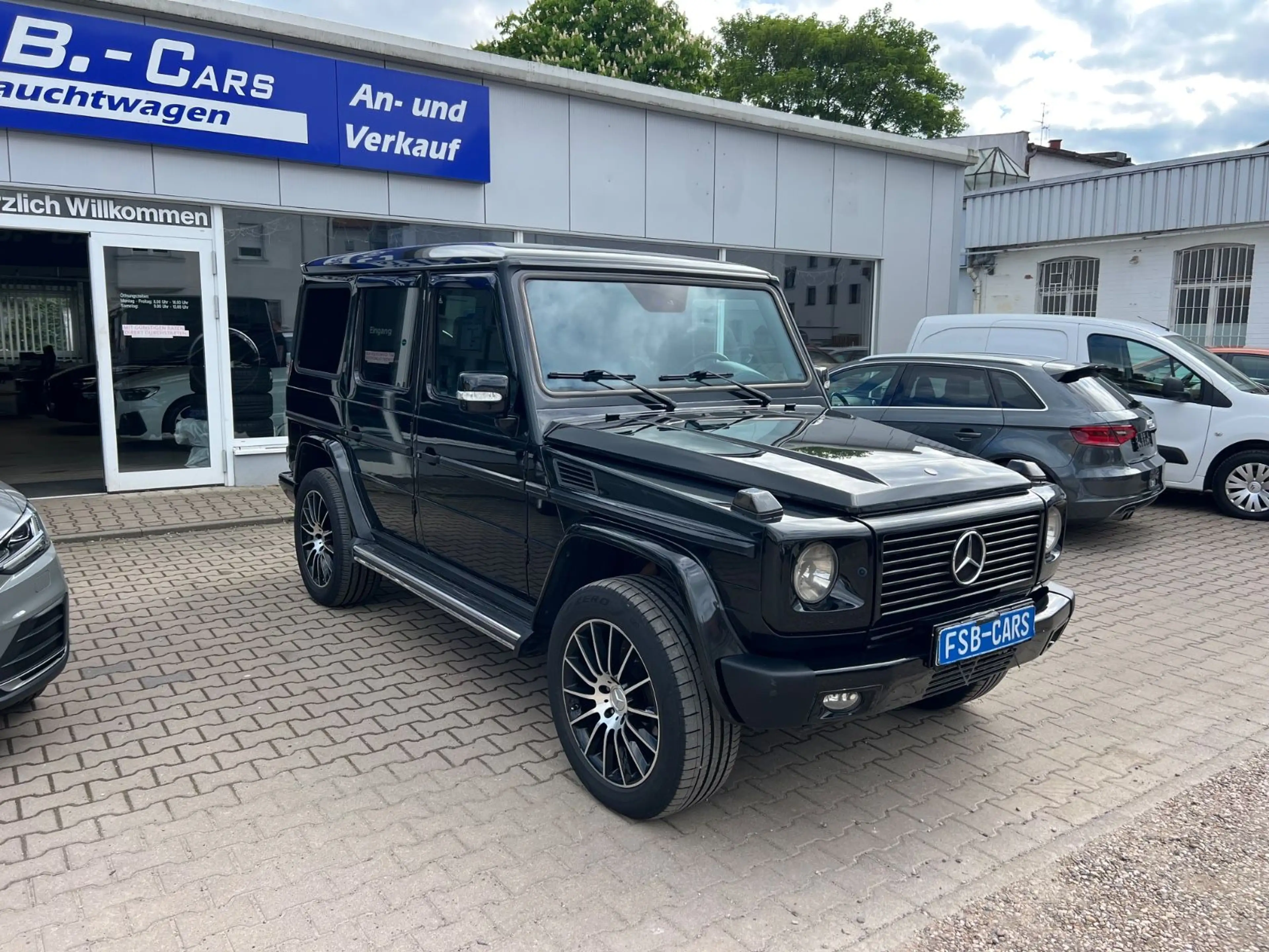 Mercedes-Benz G 270 G Station G 270 CDI — photo 3