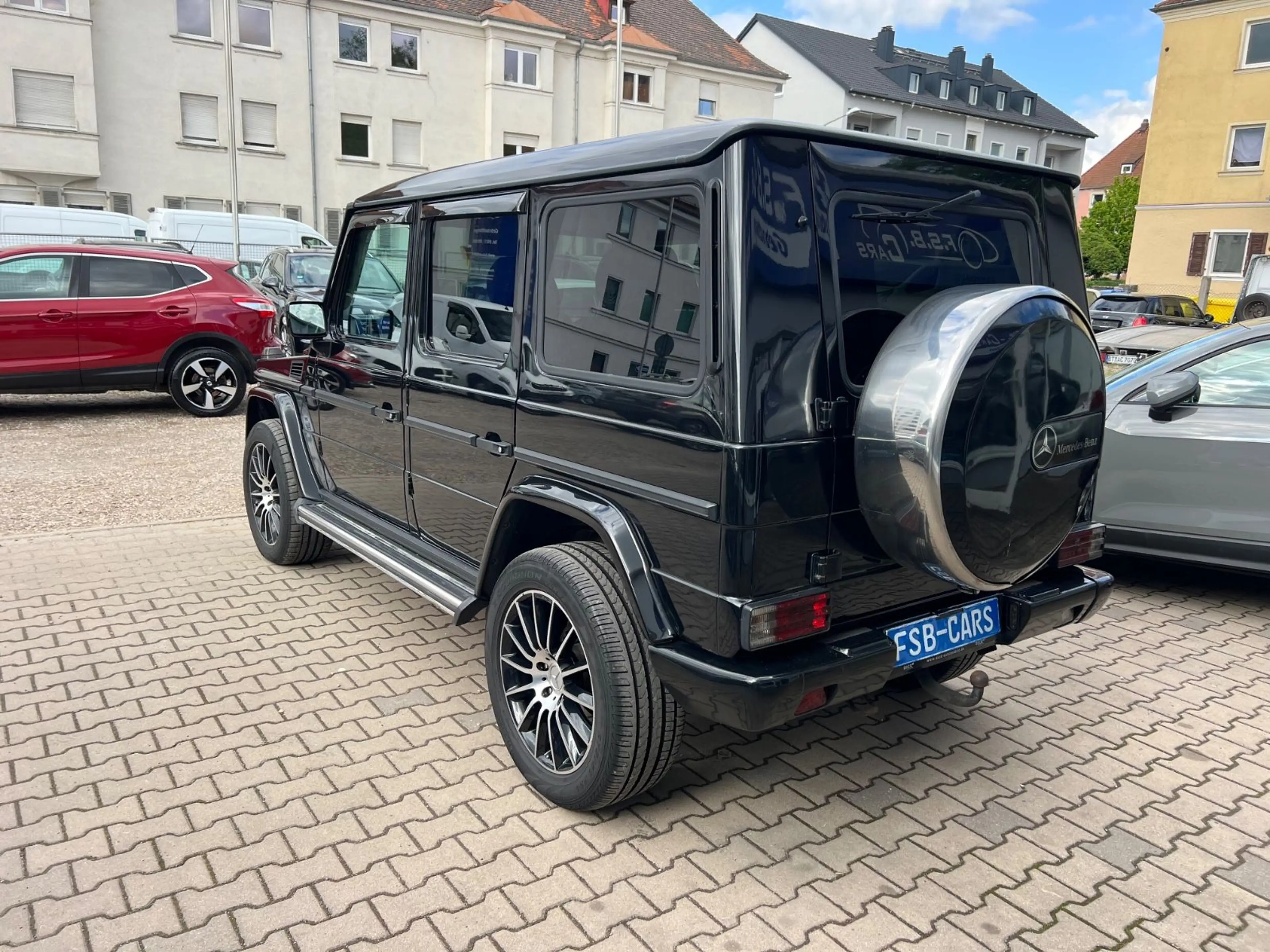 Mercedes-Benz G 270 G Station G 270 CDI — photo 6