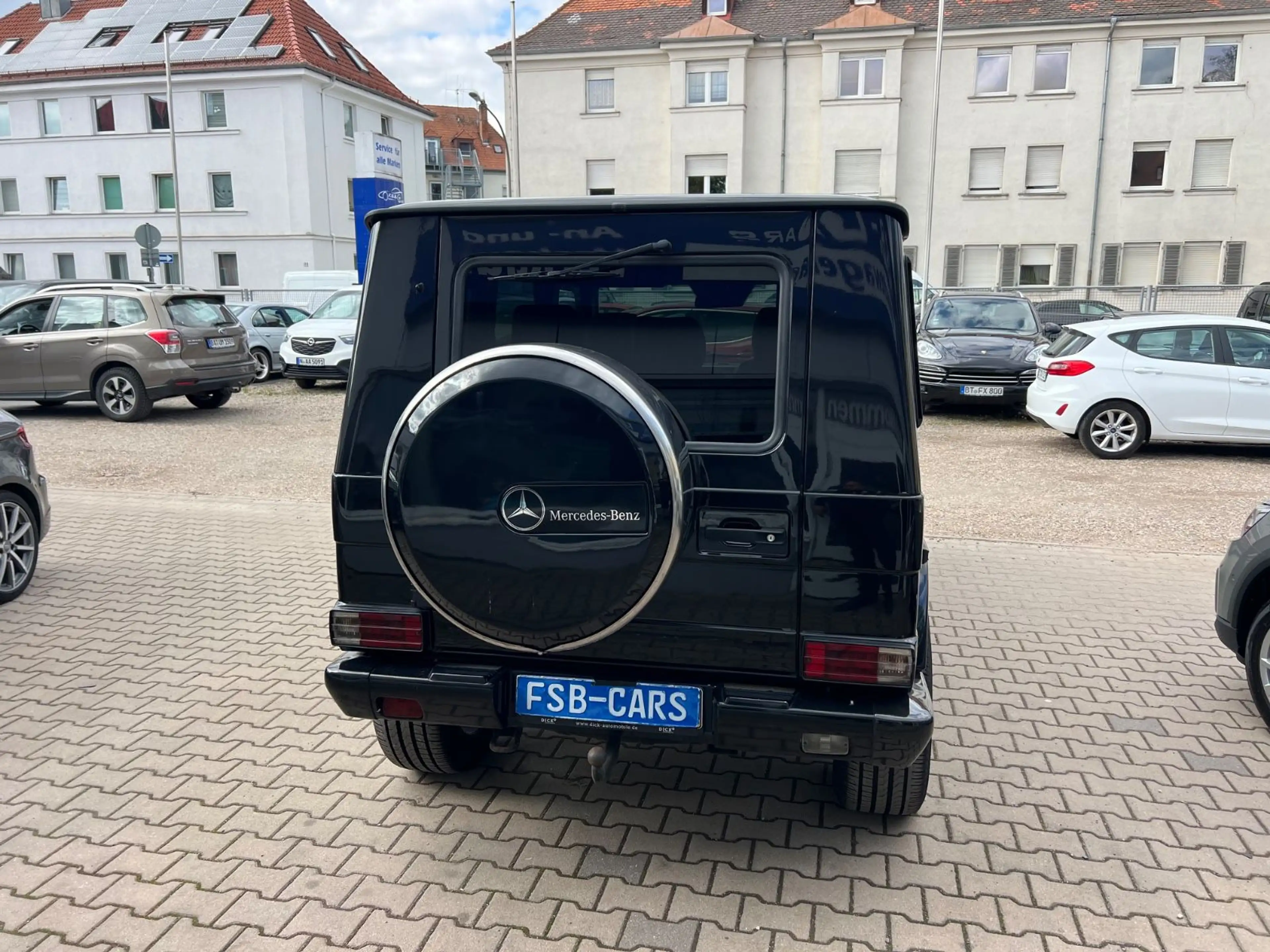 Mercedes-Benz G 270 G Station G 270 CDI — photo 5