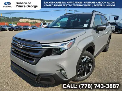  2026 Subaru Forester Limited AWD   