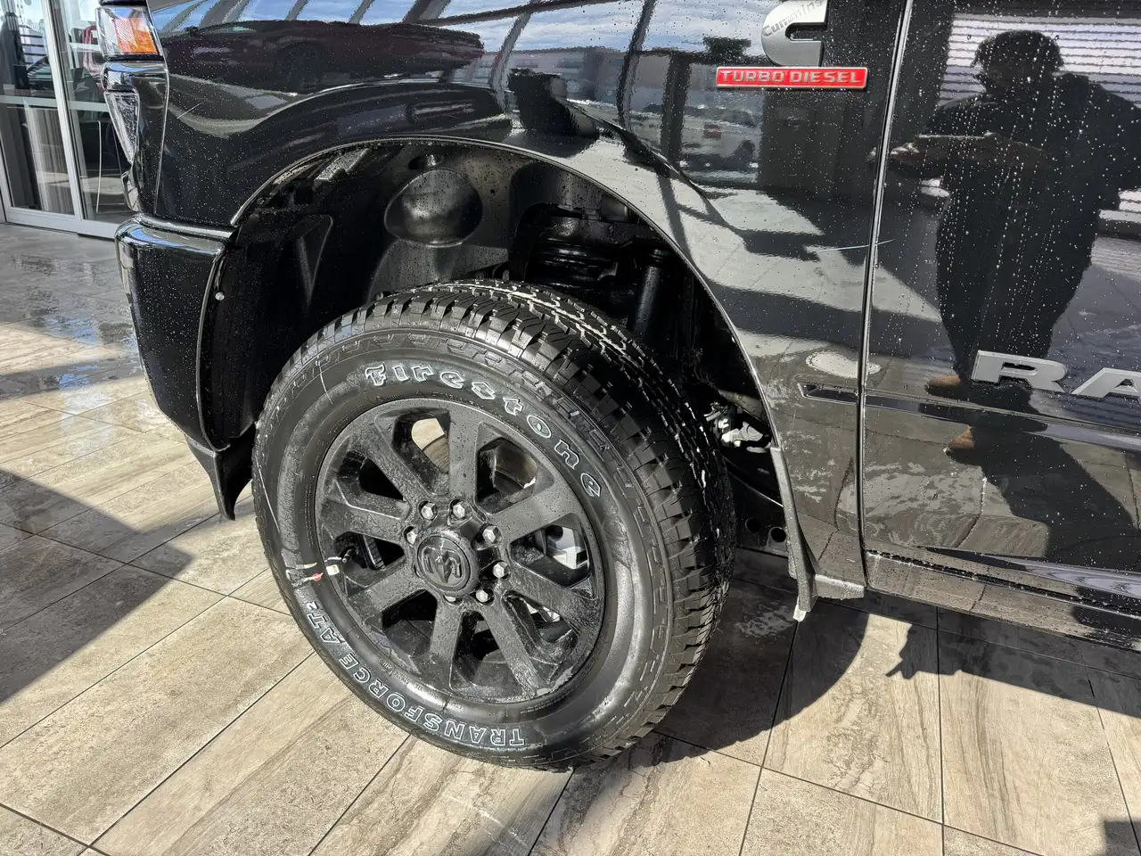 RAM 3500 снимка RAM 3500