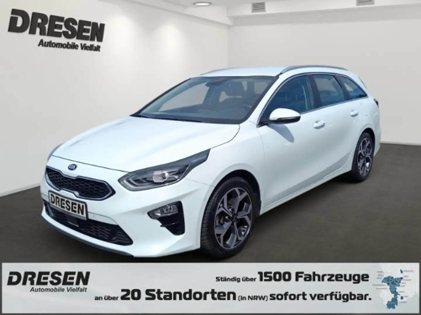 Kia Ceed SW / cee'd SW Spirit 1.4 T-GDI Navi/Kamera/Sitzheizung/CarPlay Blanco - 1