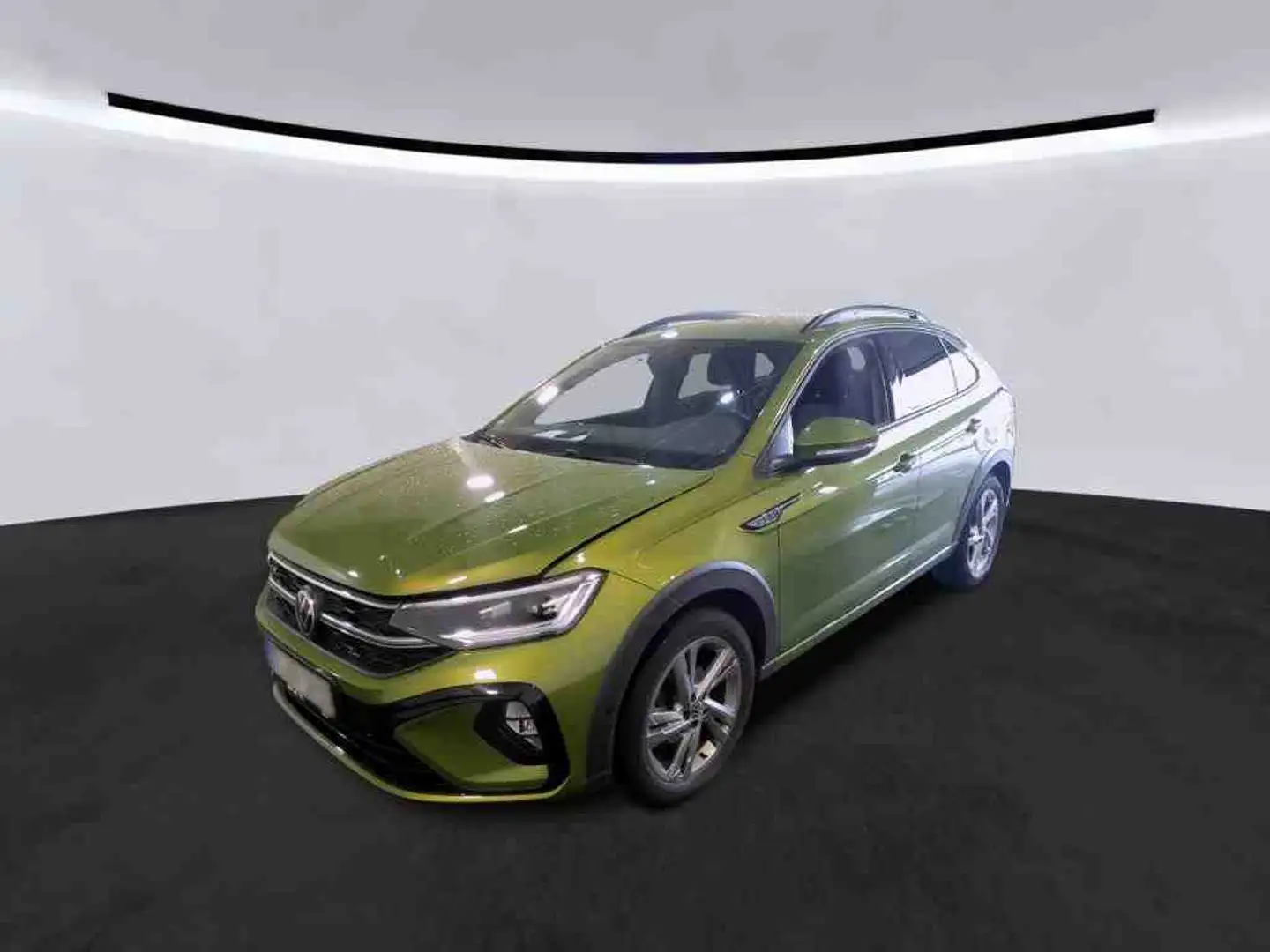 Volkswagen Taigo R-Line 1.0 TSI DSG LED Navi ACC Rearview Beats ACC Grün - 2