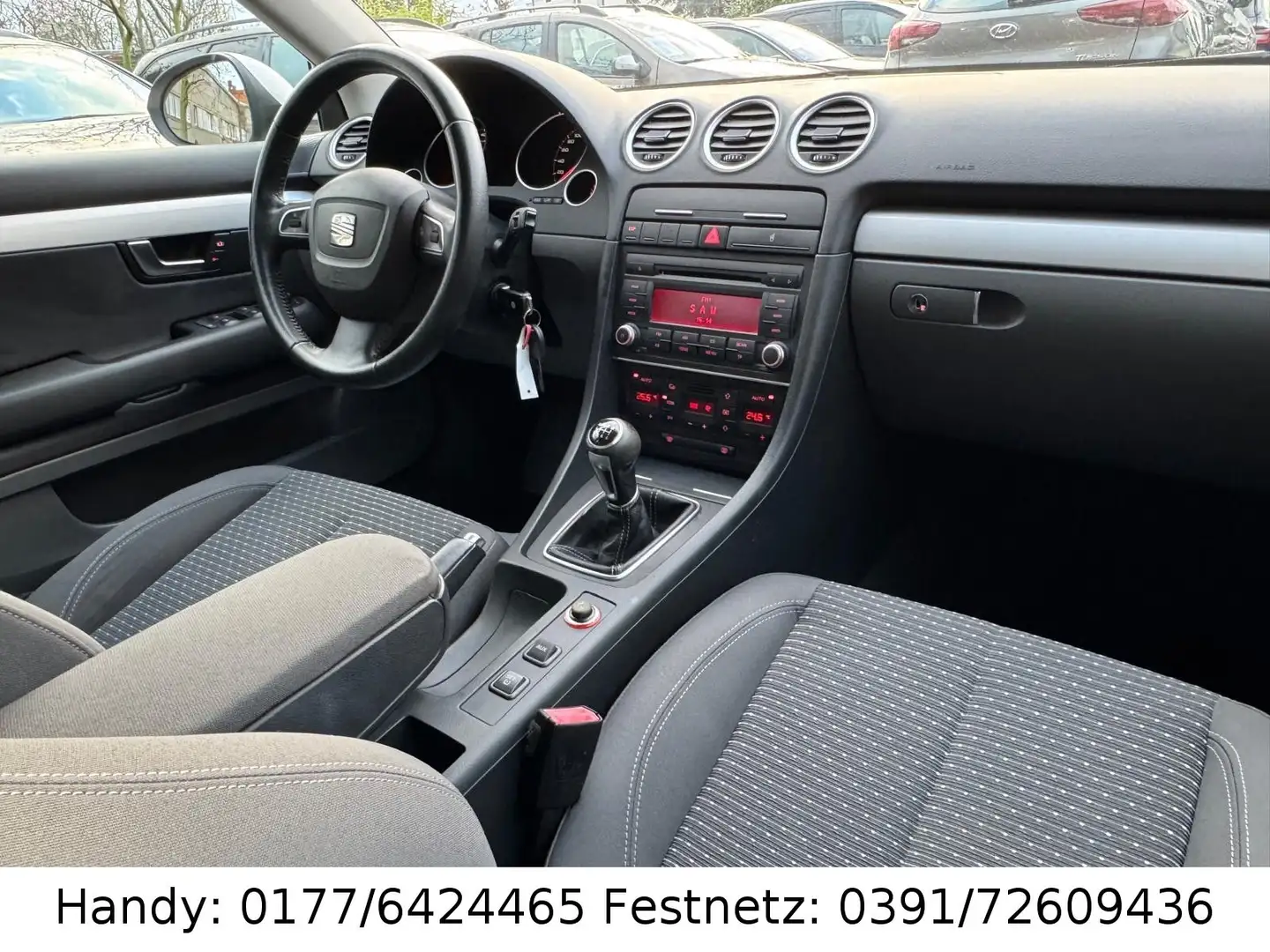 SEAT Exeo ST 1.8 TSI KLIMAAUTOMATIK/PDC/ALU Weiß - 2