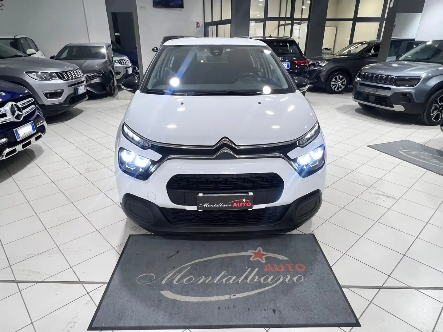Citroen C3 BlueHDi 100 S&S Business Combi Bianco - 2