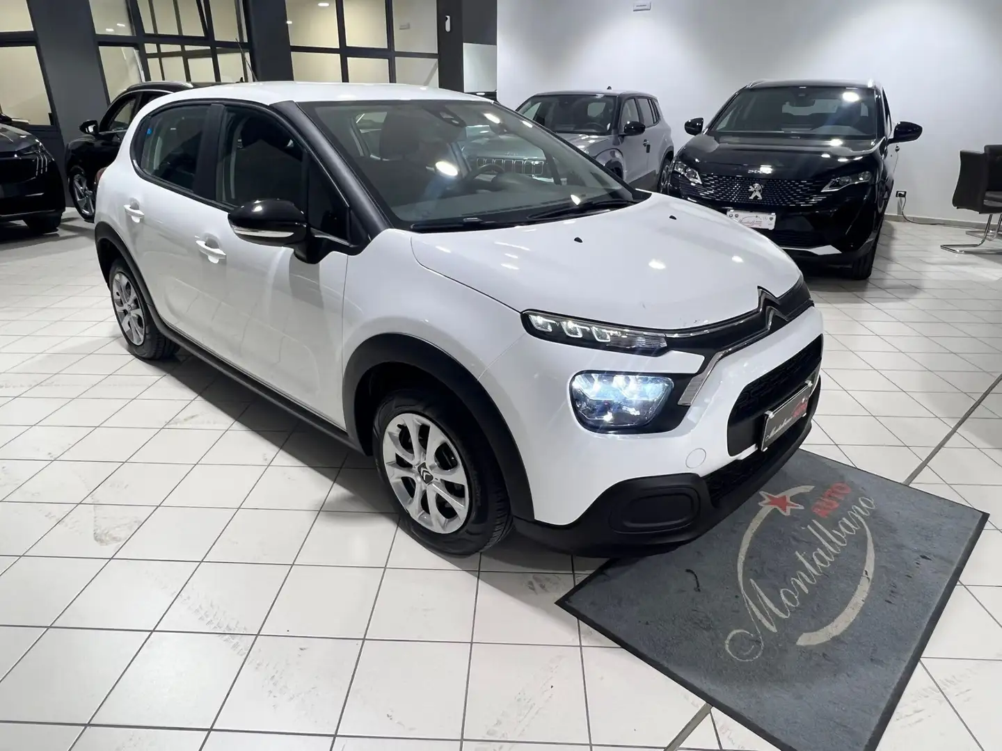 Citroen C3 BlueHDi 100 S&S Business Combi Bianco - 1