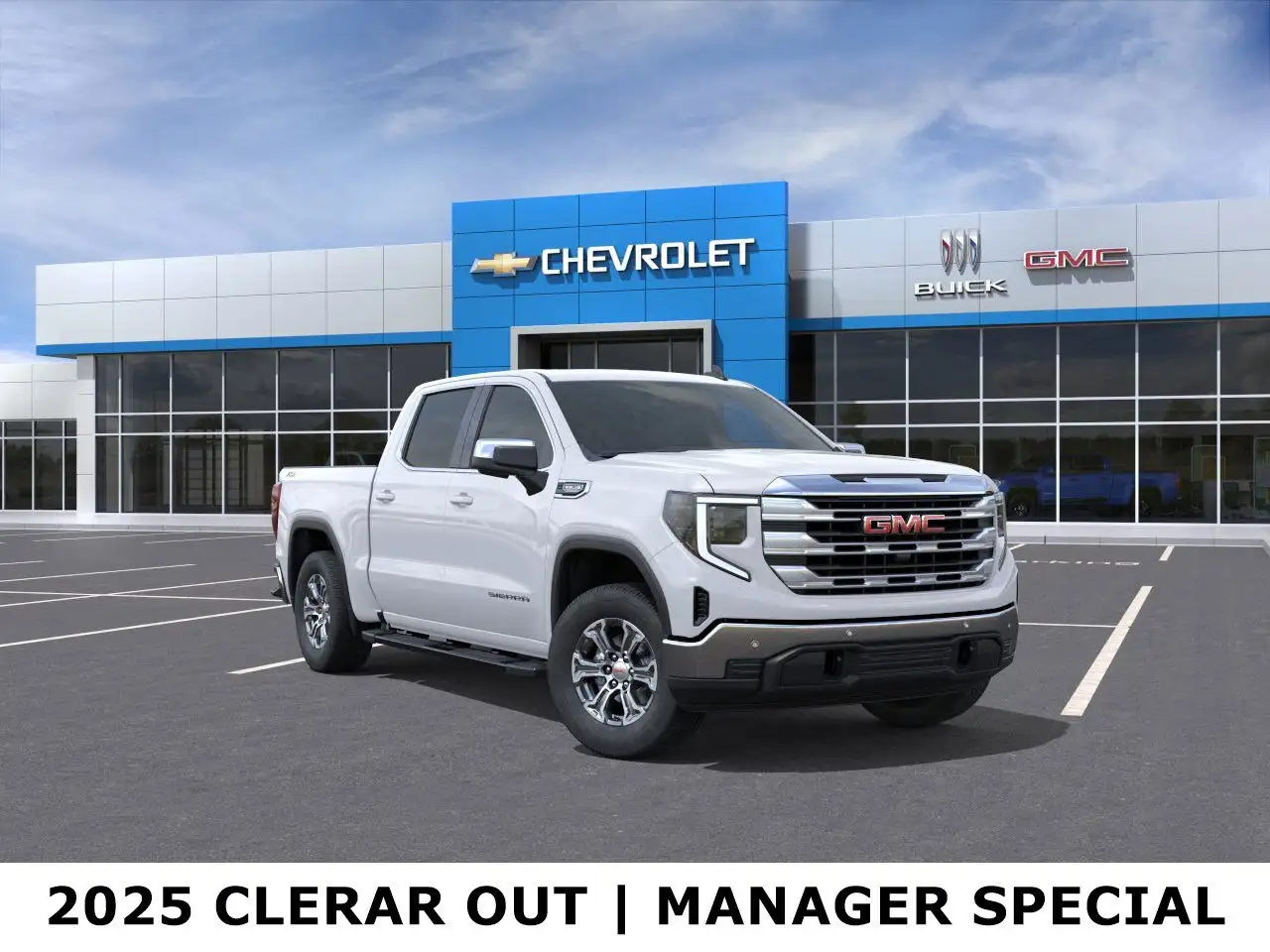 2025 GMC Sierra 1500