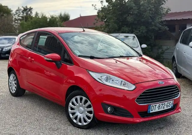 Ford Fiesta view 2