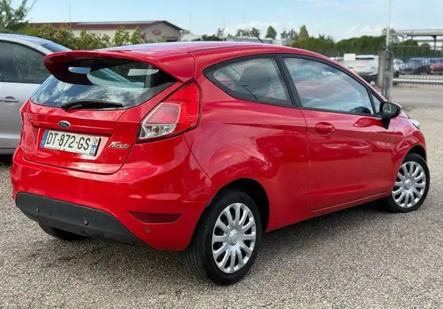 Ford Fiesta view 4