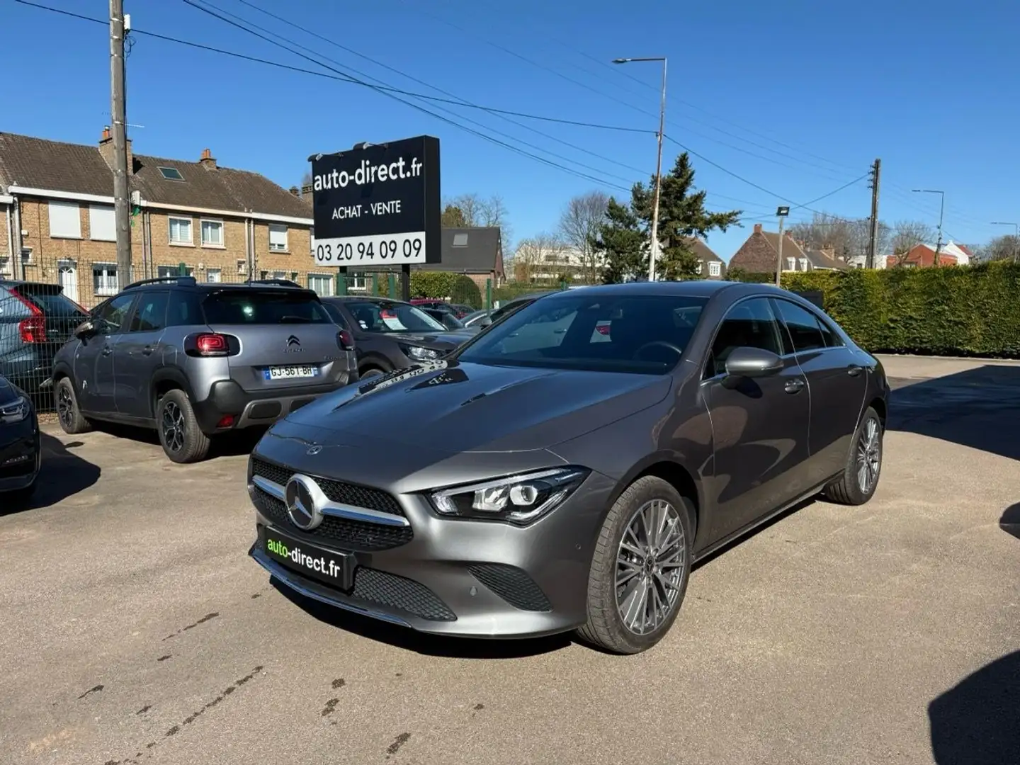 Mercedes-Benz CLA 250 250 E 160+102CH PROGRESSIVE LINE CUIR - 1