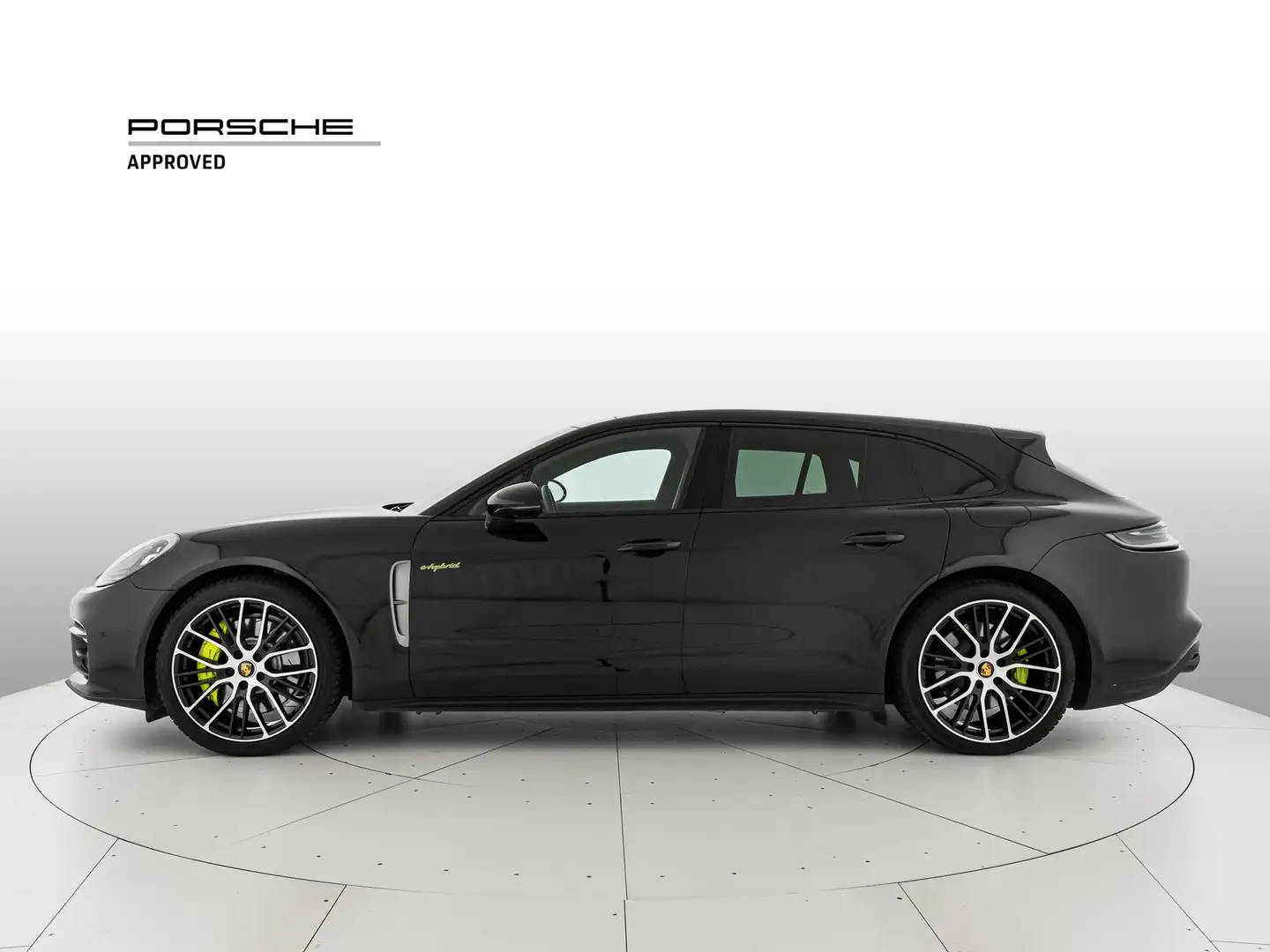 Porsche Panamera sport turismo 2.9 4 e-hybrid platinum edition auto Nero - 2