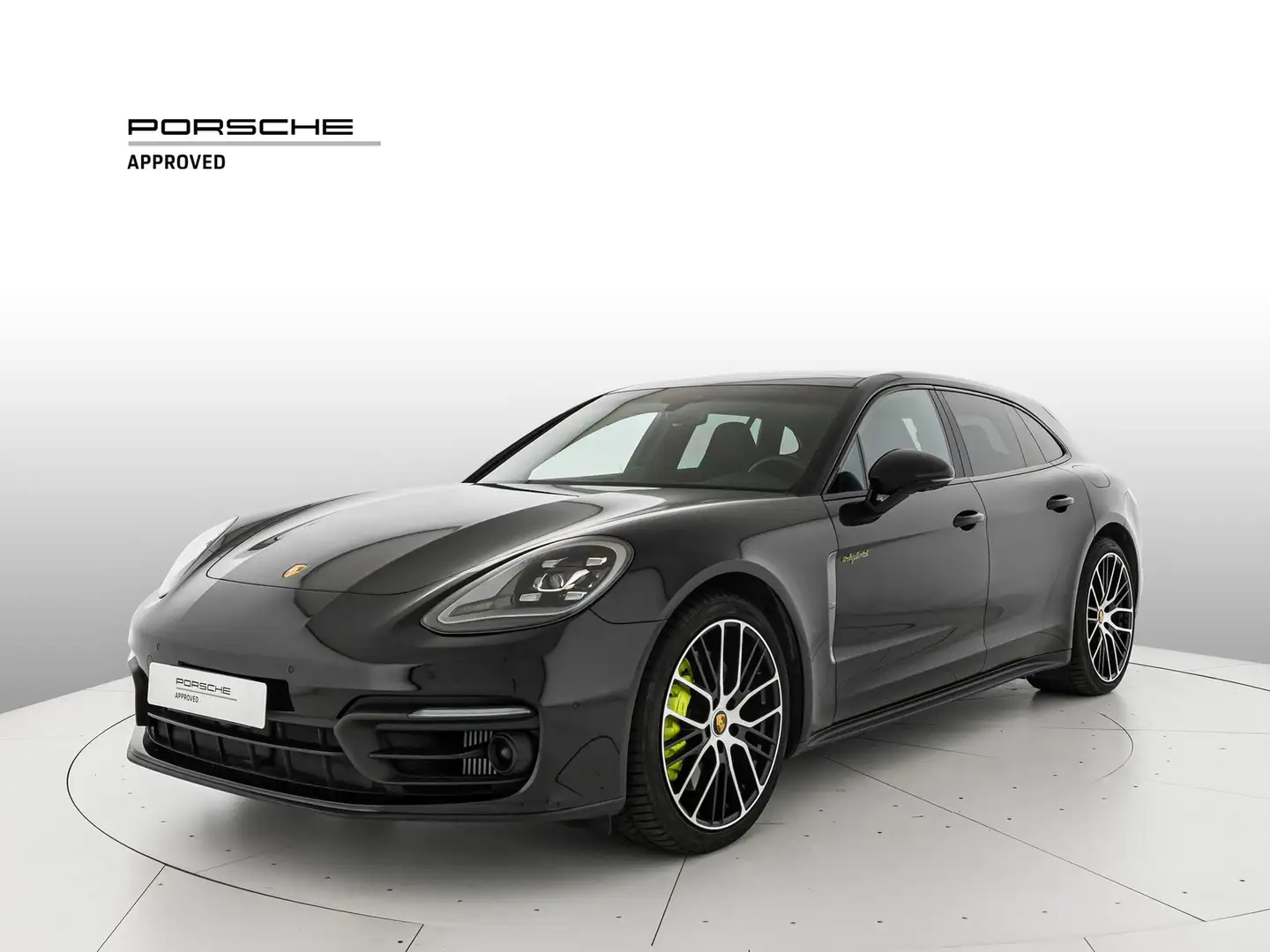 Porsche Panamera sport turismo 2.9 4 e-hybrid platinum edition auto Nero - 1
