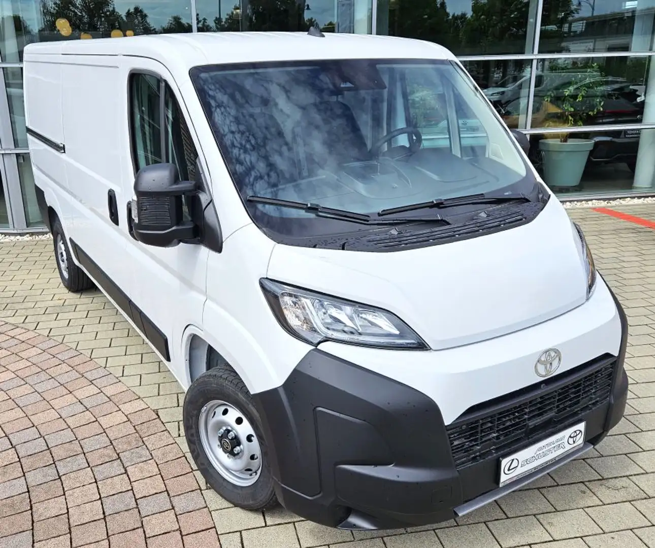Toyota Proace Max 2.2-l-D 33 L2H1 Work Blanc - 2