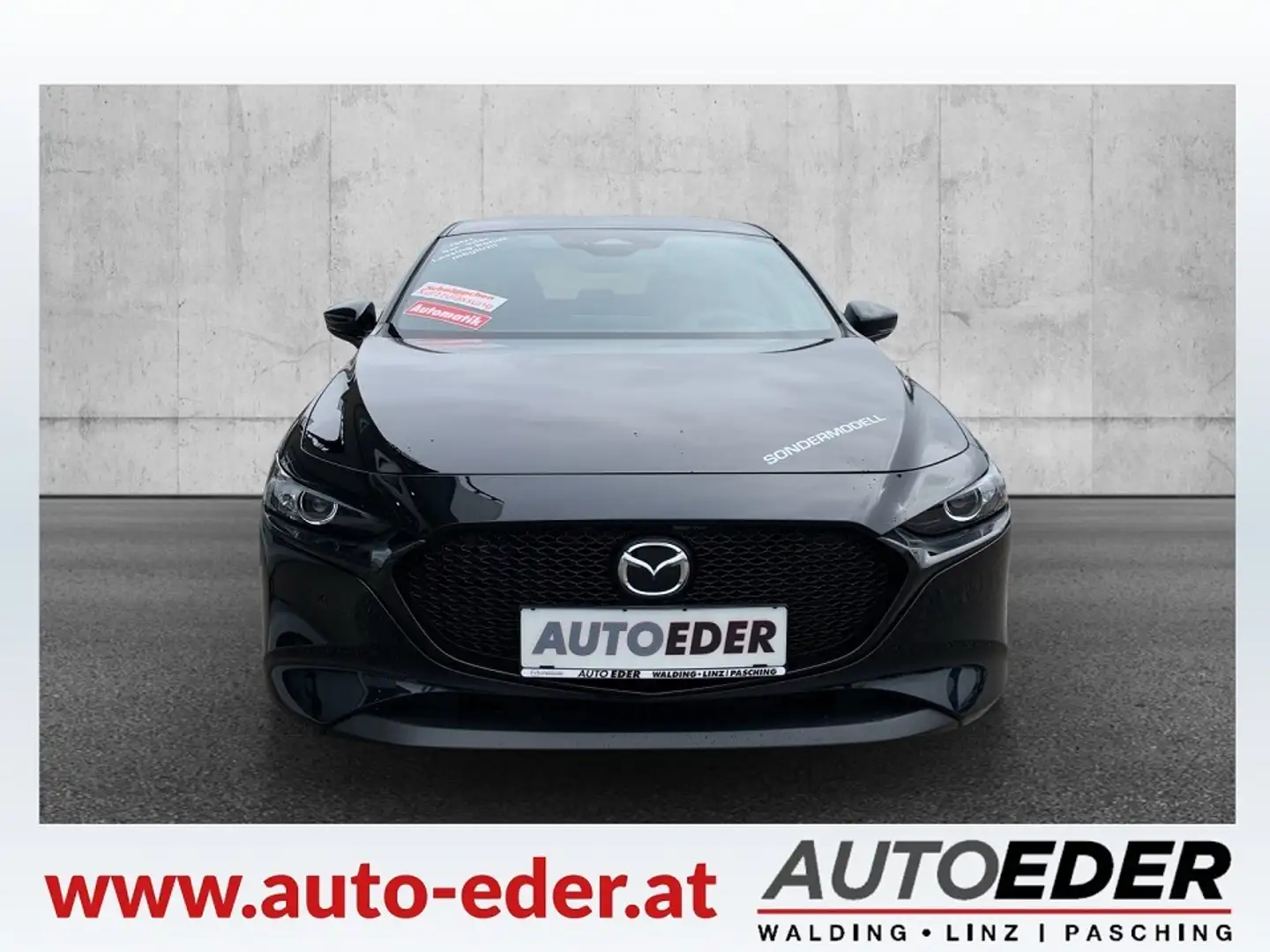 Mazda 3 Mazda3 e-Skyactiv-X186 Nagisa Aut. Schwarz - 2