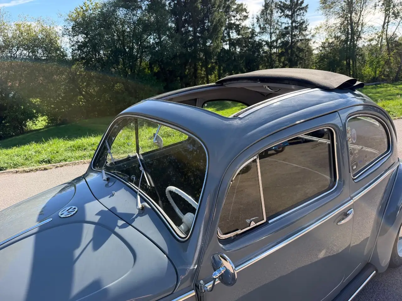 Volkswagen Käfer 1,8L -UNIKAT-1A ZUSTAND-FALTDACH-H KENNZ., foto 11