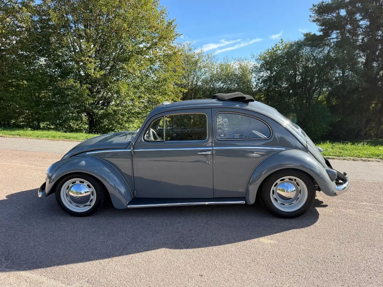 Volkswagen Käfer 1,8L -UNIKAT-1A ZUSTAND-FALTDACH-H KENNZ., foto 8