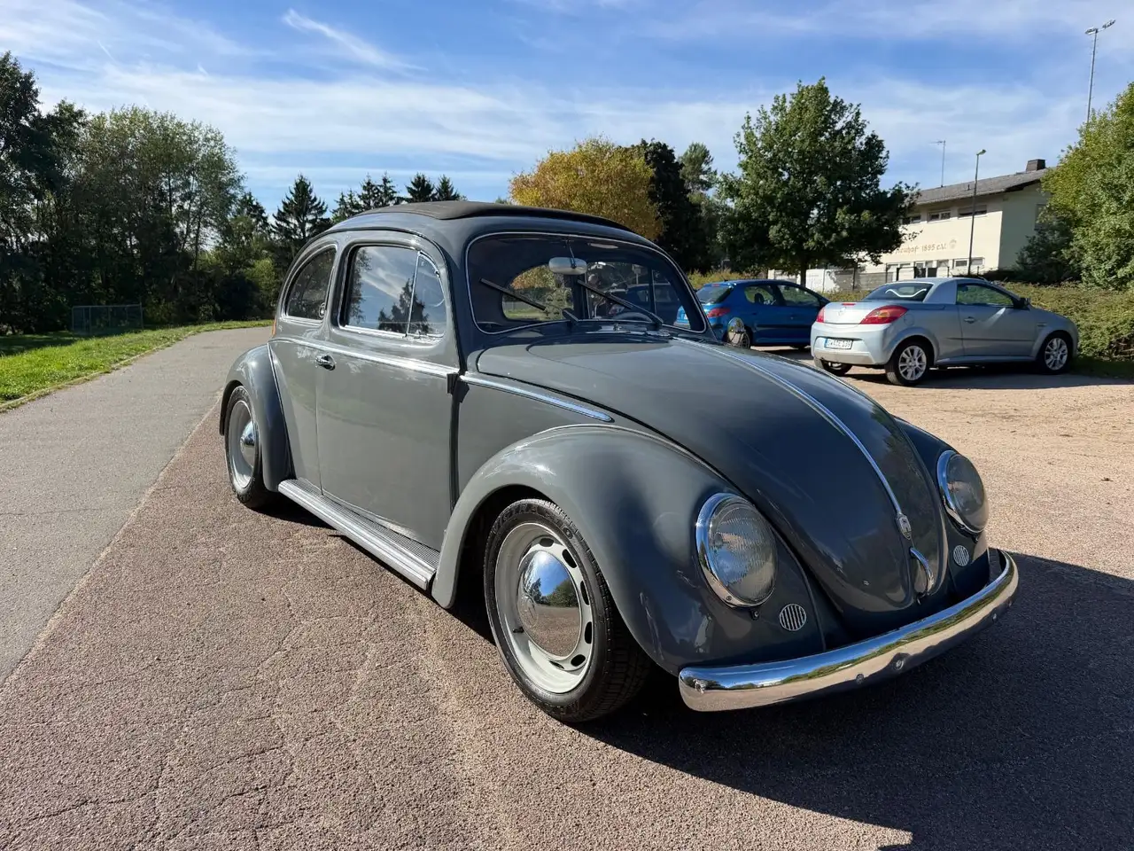 Volkswagen Käfer 1,8L -UNIKAT-1A ZUSTAND-FALTDACH-H KENNZ., foto 2