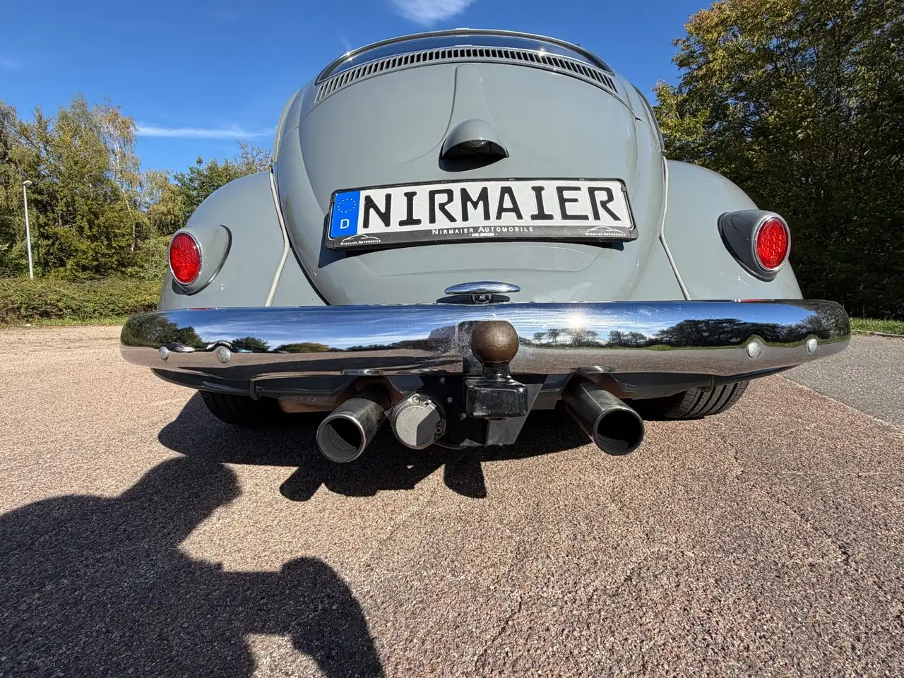 Volkswagen Käfer 1,8L -UNIKAT-1A ZUSTAND-FALTDACH-H KENNZ., foto 10