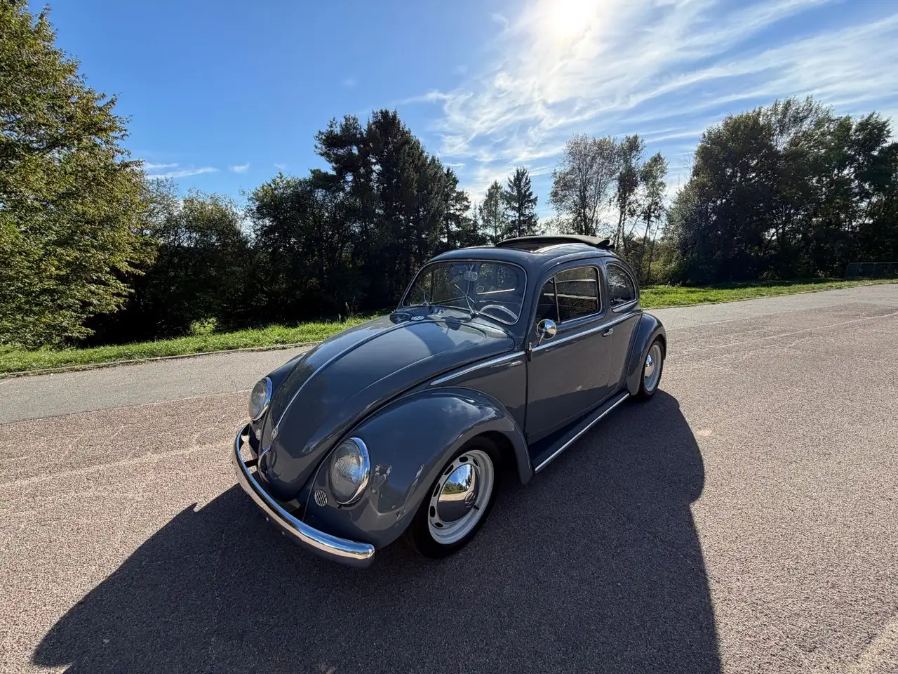Volkswagen Käfer 1,8L -UNIKAT-1A ZUSTAND-FALTDACH-H KENNZ., foto 12