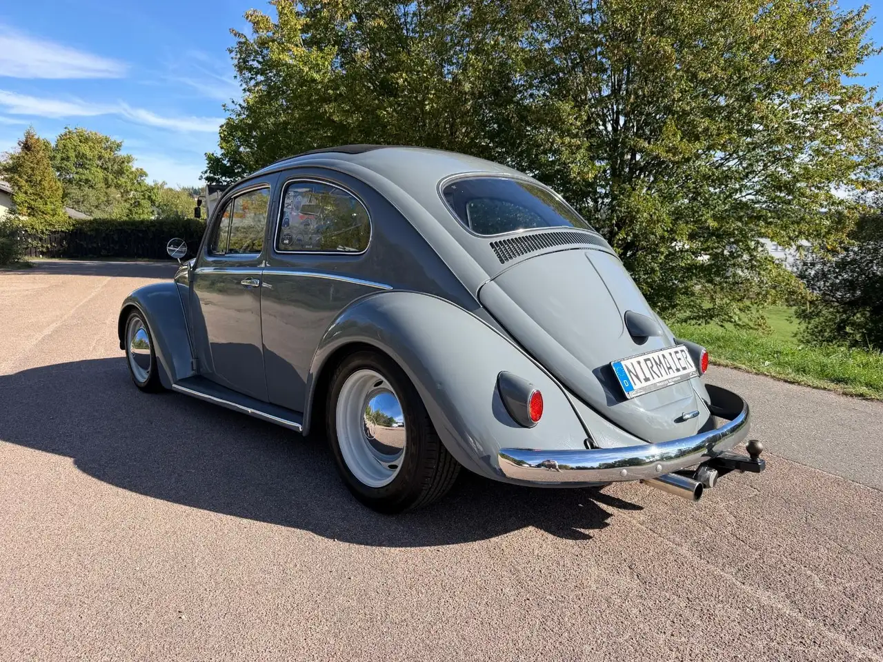 Volkswagen Käfer 1,8L -UNIKAT-1A ZUSTAND-FALTDACH-H KENNZ., foto 6