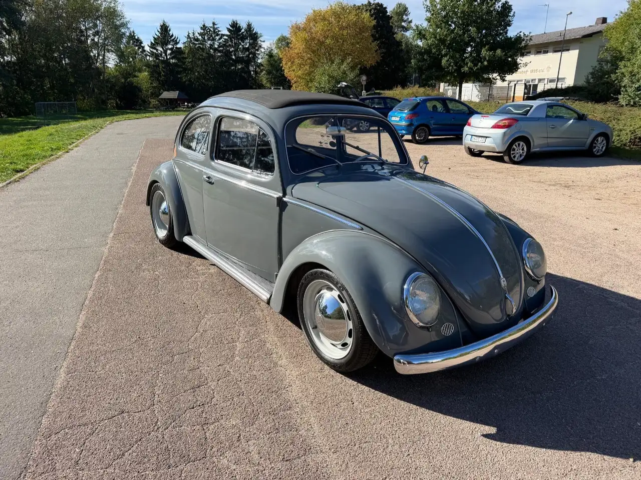 Volkswagen Käfer 1,8L -UNIKAT-1A ZUSTAND-FALTDACH-H KENNZ., foto 7