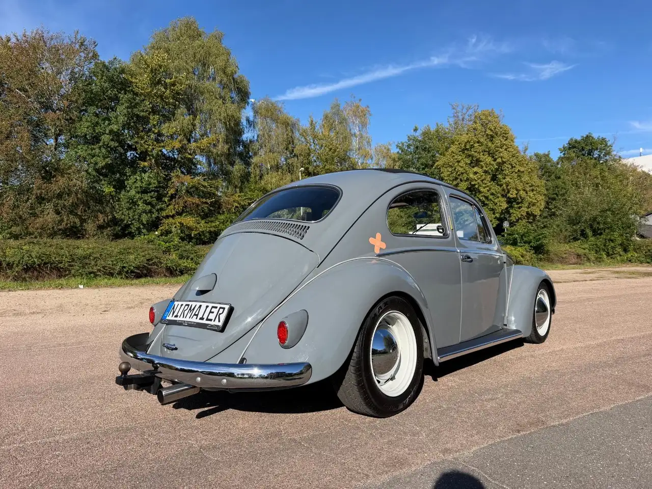 Volkswagen Käfer 1,8L -UNIKAT-1A ZUSTAND-FALTDACH-H KENNZ., foto 5