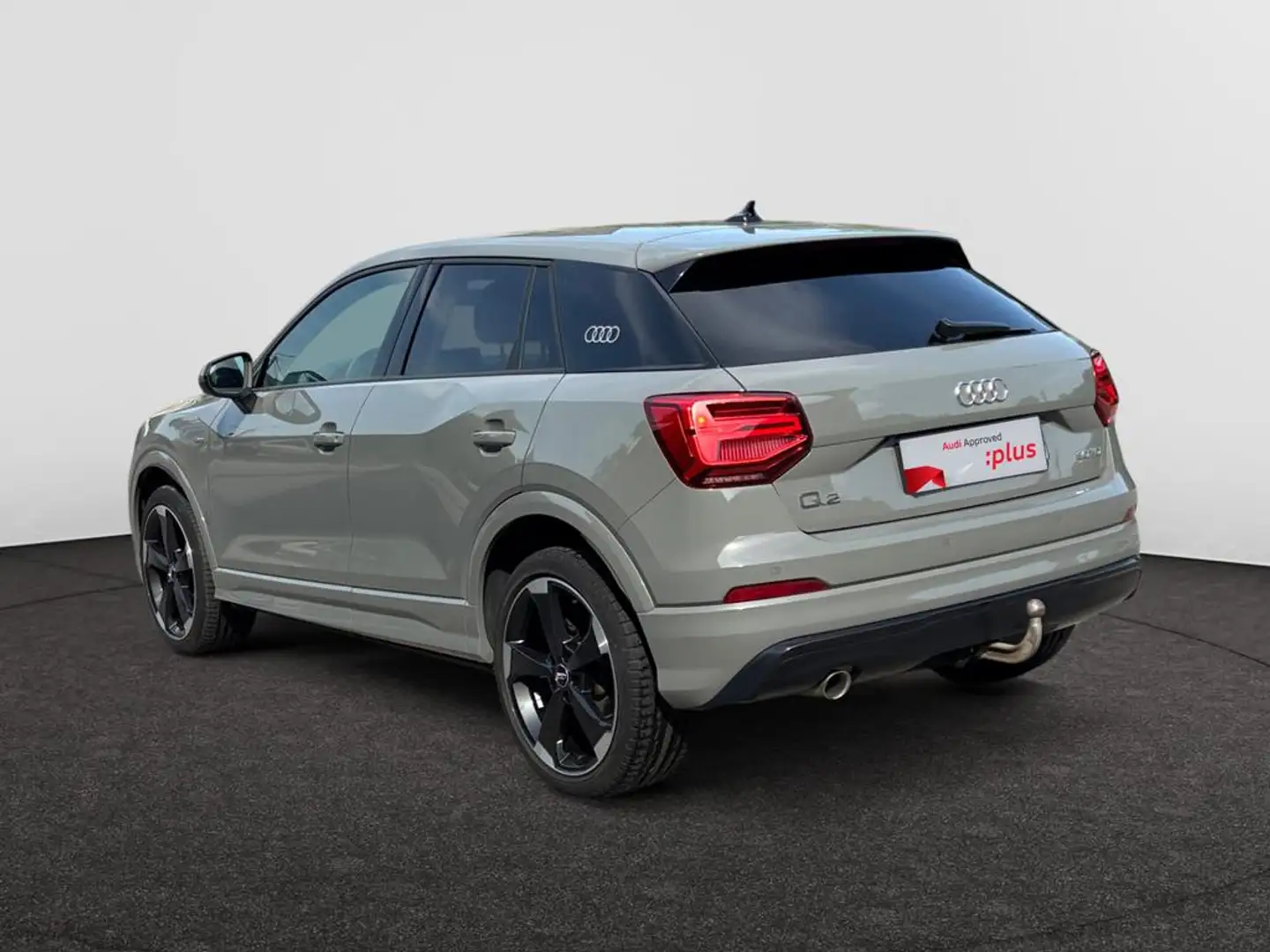 Audi Q2 Audi Q2   30 TDI  85(116) kW(ch) 6 vitesses Grijs - 2