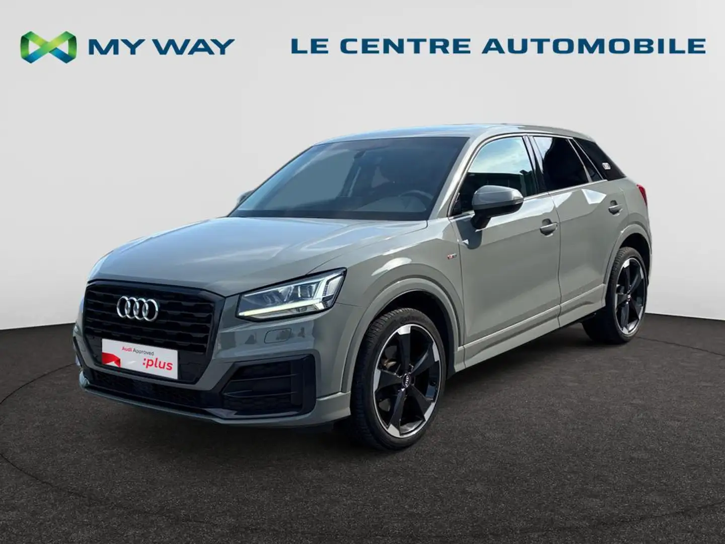 Audi Q2 Audi Q2   30 TDI  85(116) kW(ch) 6 vitesses Grijs - 1