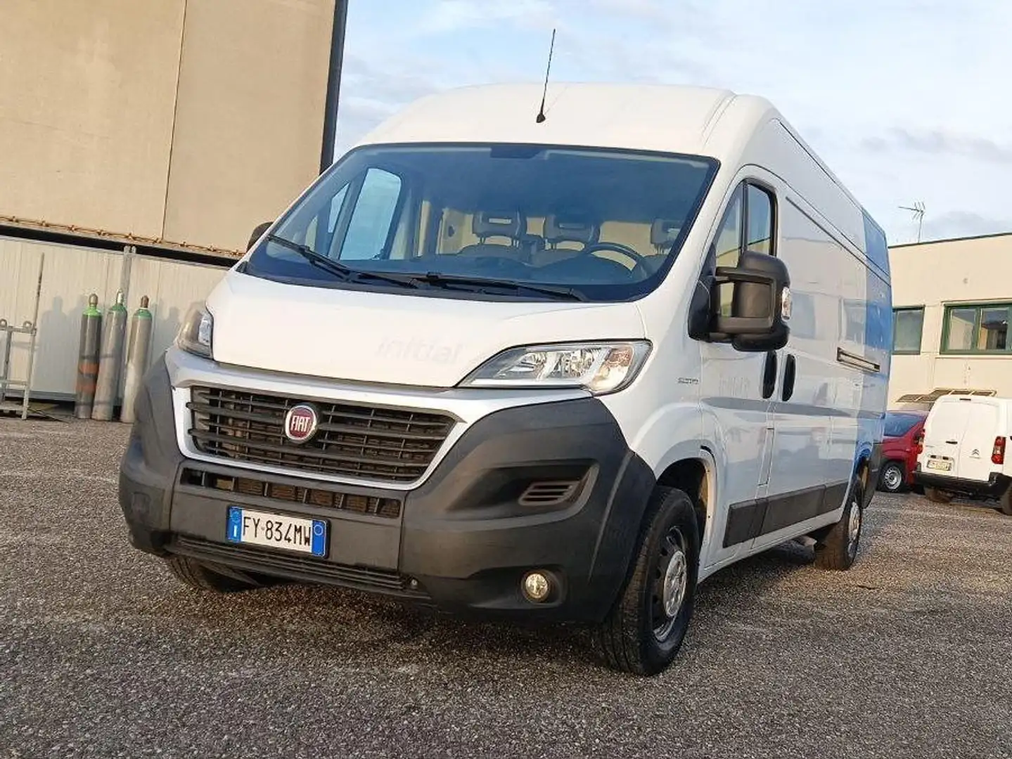 Fiat Ducato 35 L3H2 2.3MJT 130CV Bianco - 1