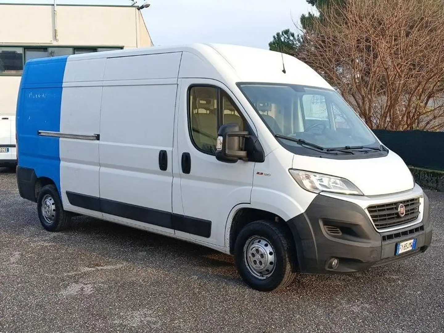 Fiat Ducato 35 L3H2 2.3MJT 130CV Bianco - 2