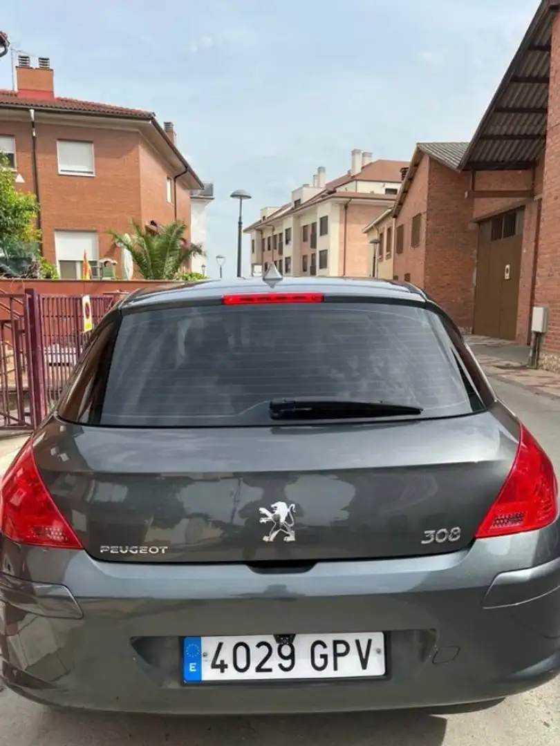 Peugeot 308 308 1.6HDI FAP Confort 6 vel. Confort Gris - 2