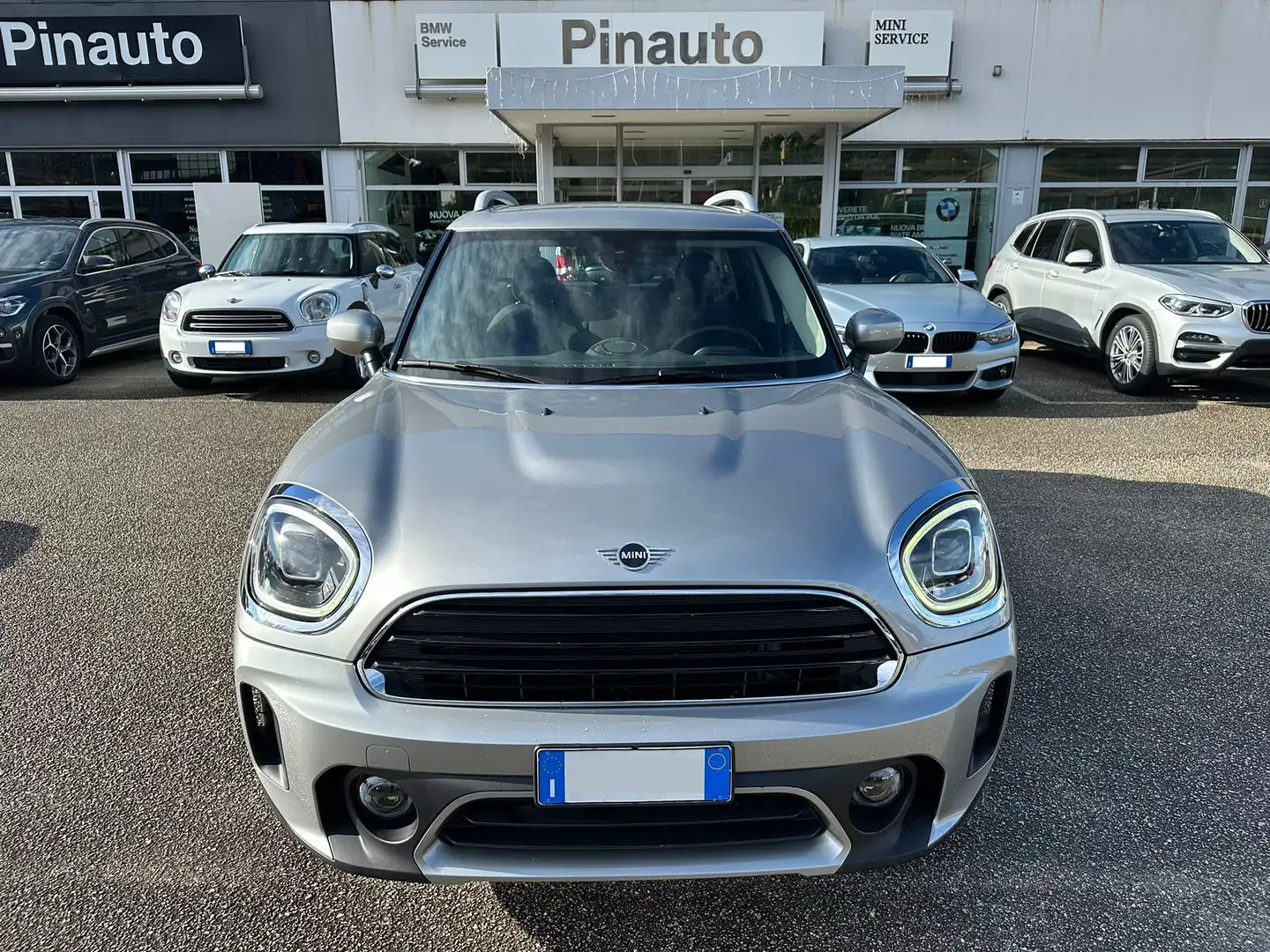 MINI Cooper Countryman 1.5 Hype auto Grau - 1