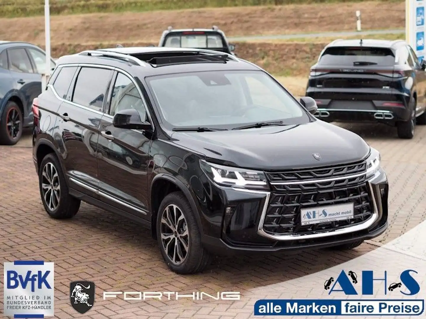 DFSK Forthing 3 Pano,Automatik,El. Heckklappe,LED Zwart - 1