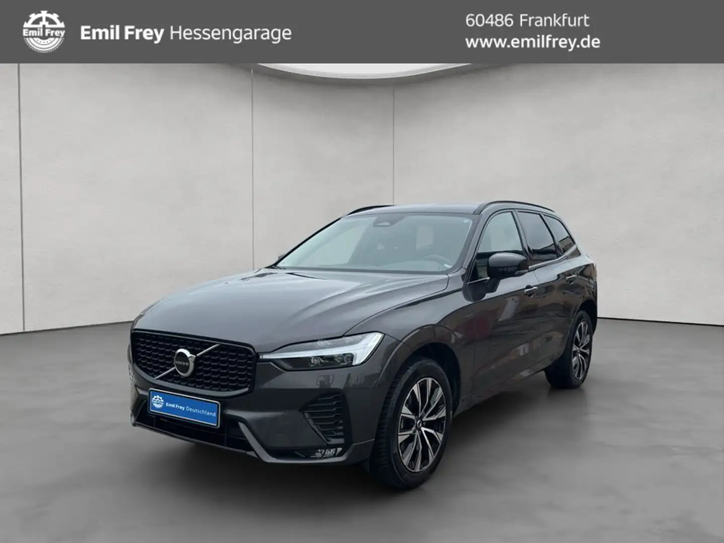 Volvo XC60 XC60 B4 AWD Plus-Dark Aut Leder BLIS PilotAssist Grau - 1