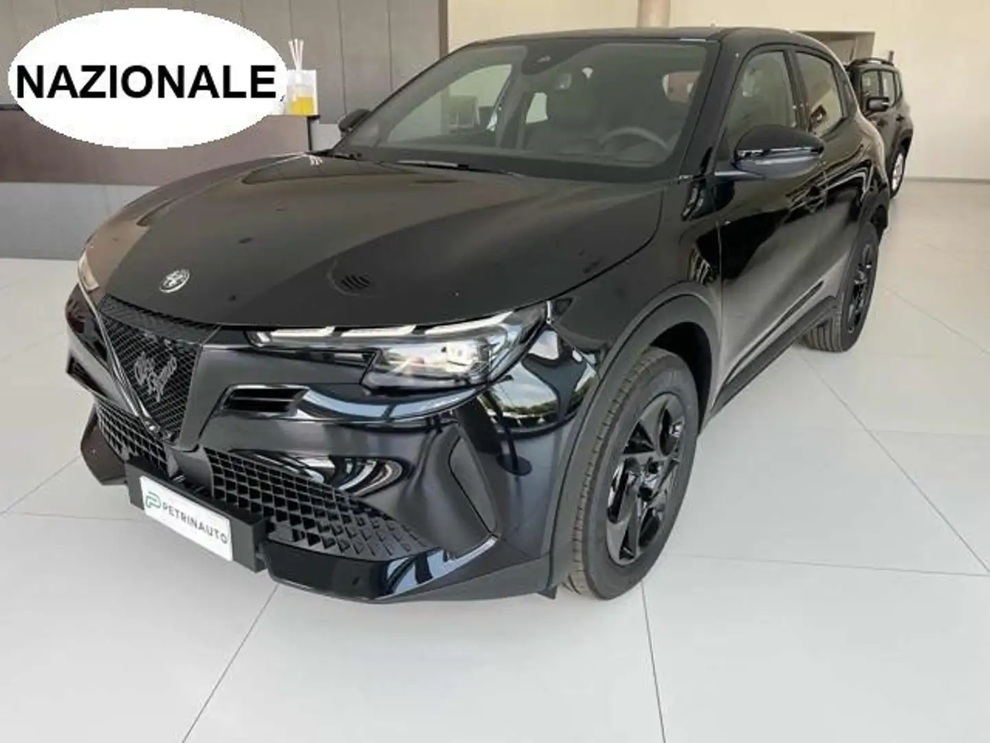 Alfa Romeo Junior 1.2 145 CV Hybrid eDCT6 Km.Zero Nazionale Nero - 1