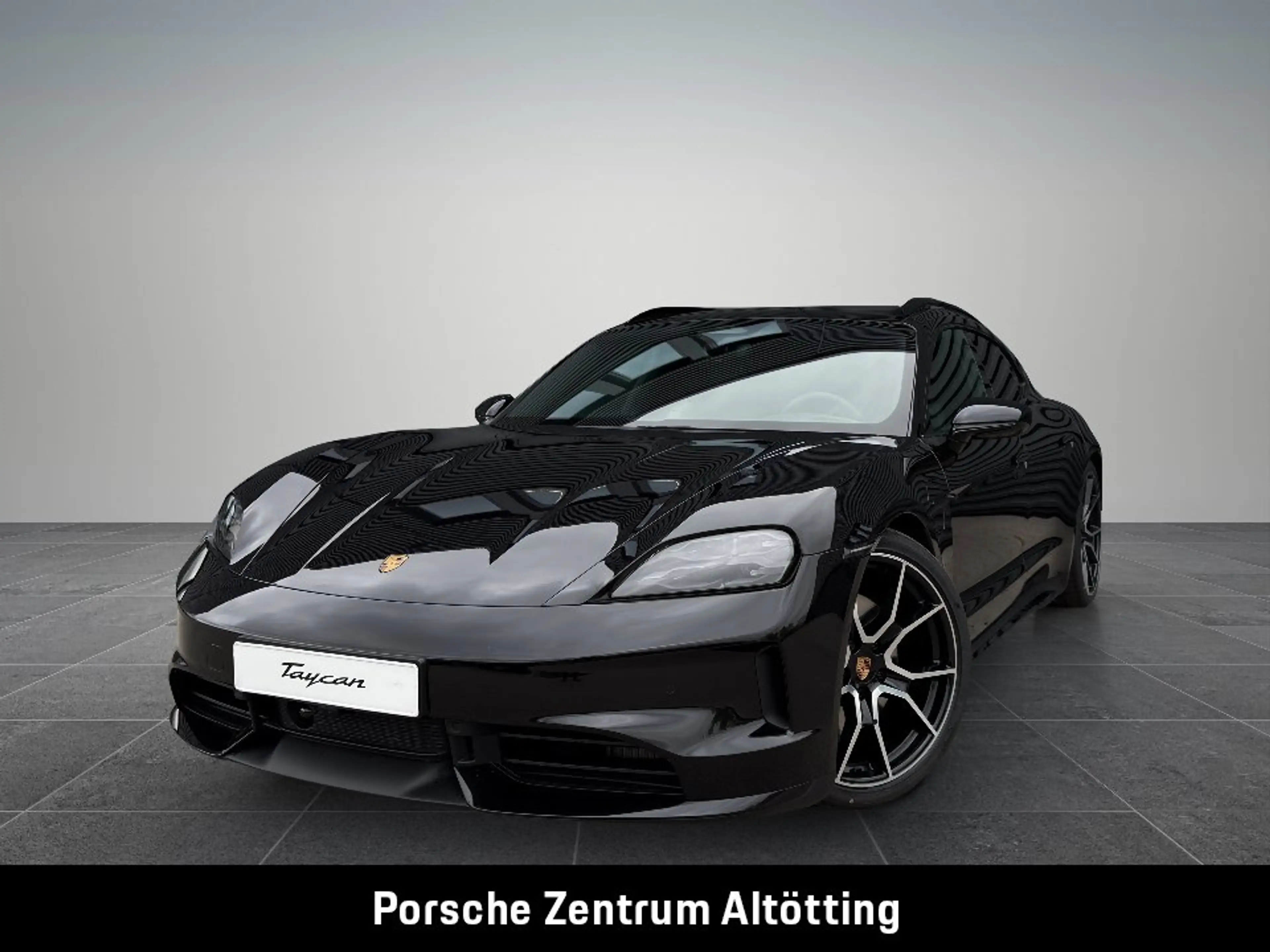 Porsche Taycan Sport Turismo Black Edition | Panorama |