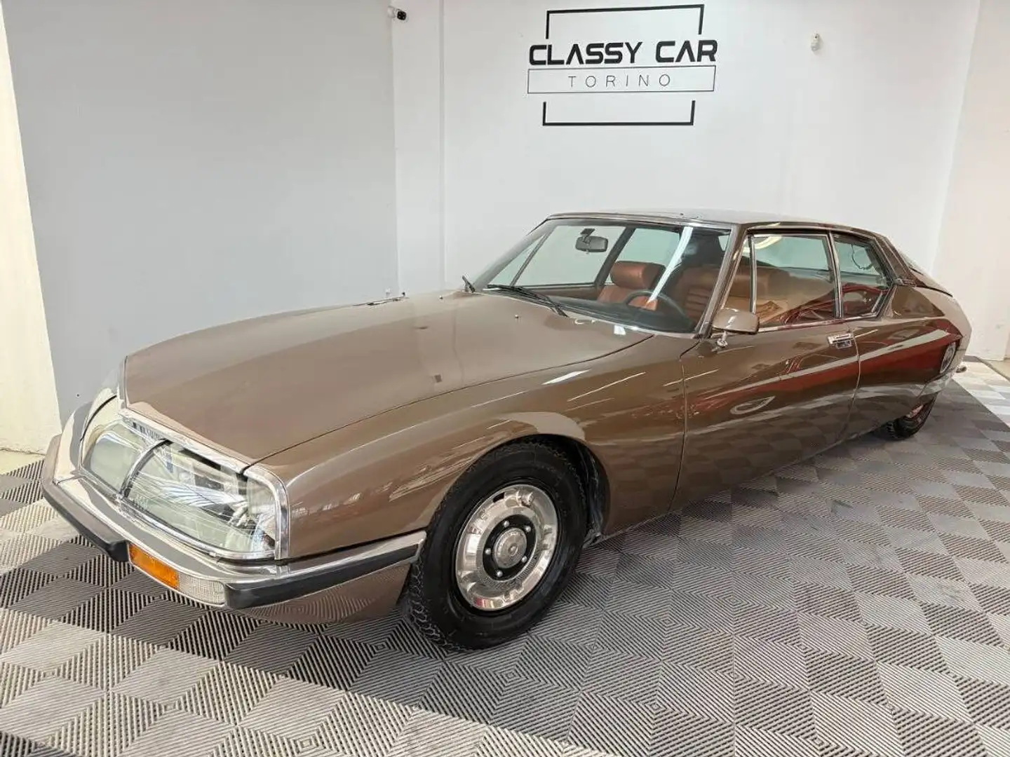 Citroen SM SM Maserati Braun - 2