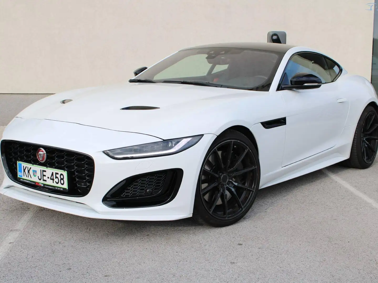Jaguar F-Type F-Type P450 Coupe R-Dynamic Aut. R-Dynamic Weiß - 1