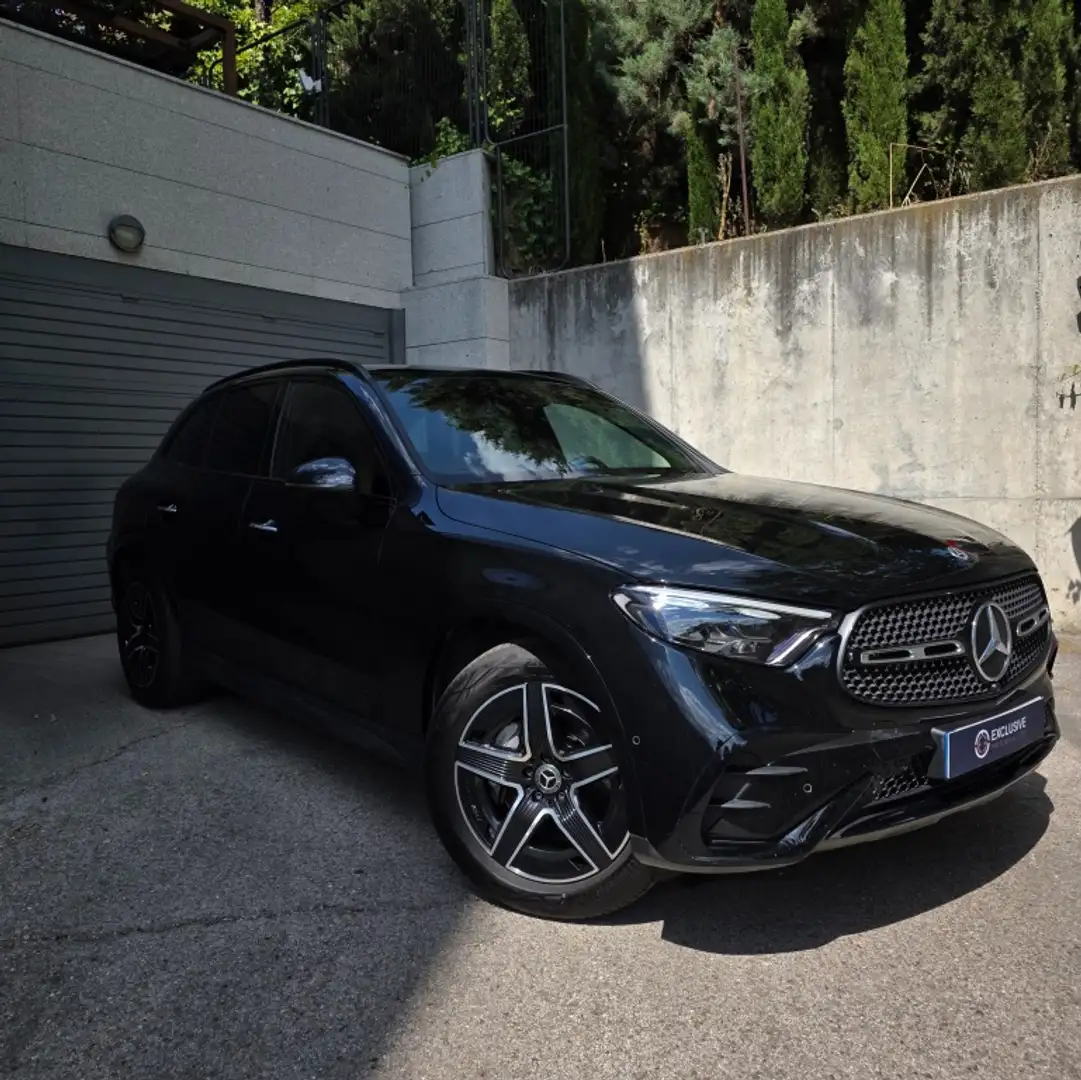 Mercedes-Benz GLC 220 220d 4Matic 9G-Tronic Negro - 1